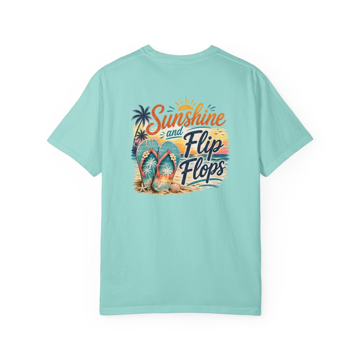 Sunshine and Flip Flops T-Shirt