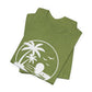 Beach Life T-Shirt – Palm Tree Sunset Graphic Tee