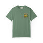 Golf T-Shirt — 'Birdied the 19th Hole' Tropical Golf Beer Design