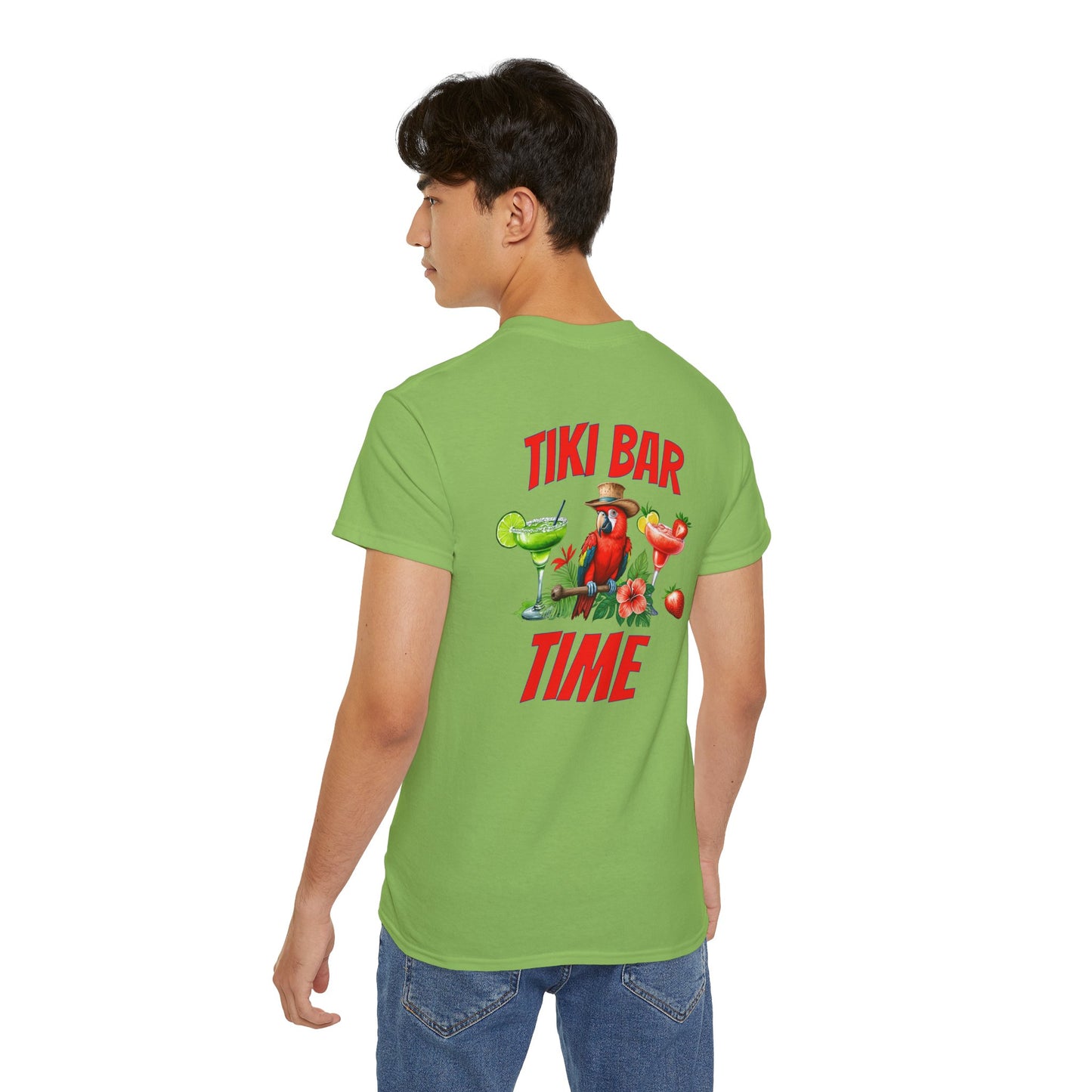 Tiki Beach Collection Tik Bar Time Unisex Ultra Cotton Tee