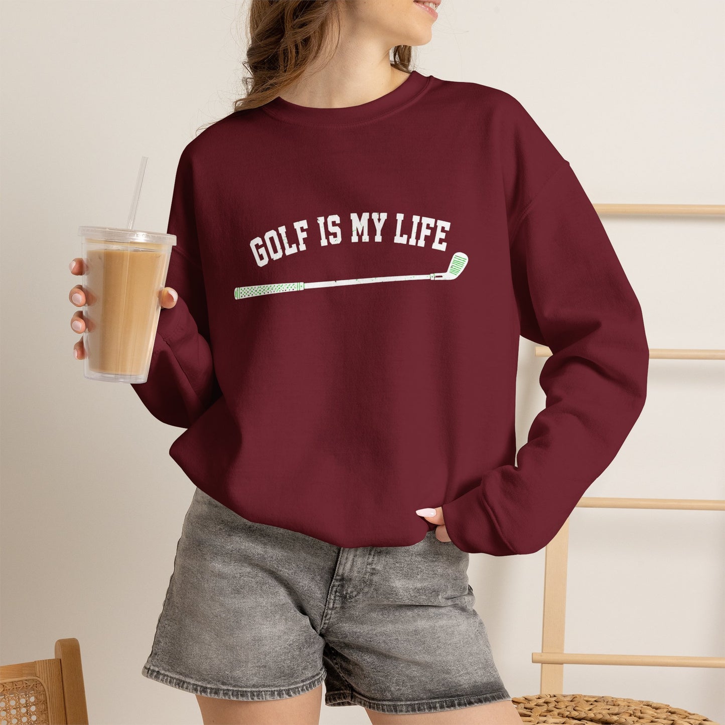 Golf Is My Life Sweatshirt