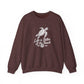 Beach Turtle Crewneck Sweatshirt — "Life is Better at the Beach"