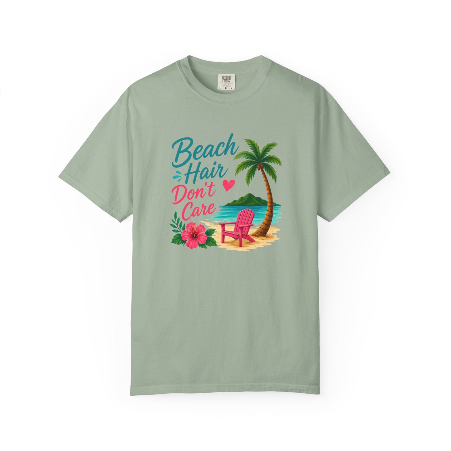 Beach Hair Don't Care T-Shirt