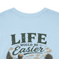 Mulligans Golf T-Shirt — “Life Would Be Easier With Mulligans” Vintage Golf Tee