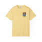 Gettin' Freaky at the Tiki Dancing Parrot Comfort Colors T-shirt