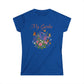 My Garden Floral Tee — Women's Bouquet & Butterflies Spring Shirt at Caribbean Rays