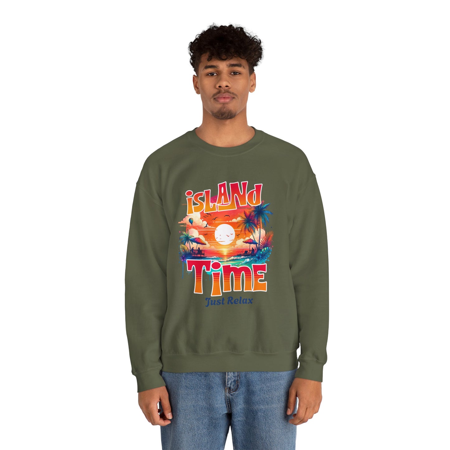 Island Time Unisex Relaxation Sweatshirt