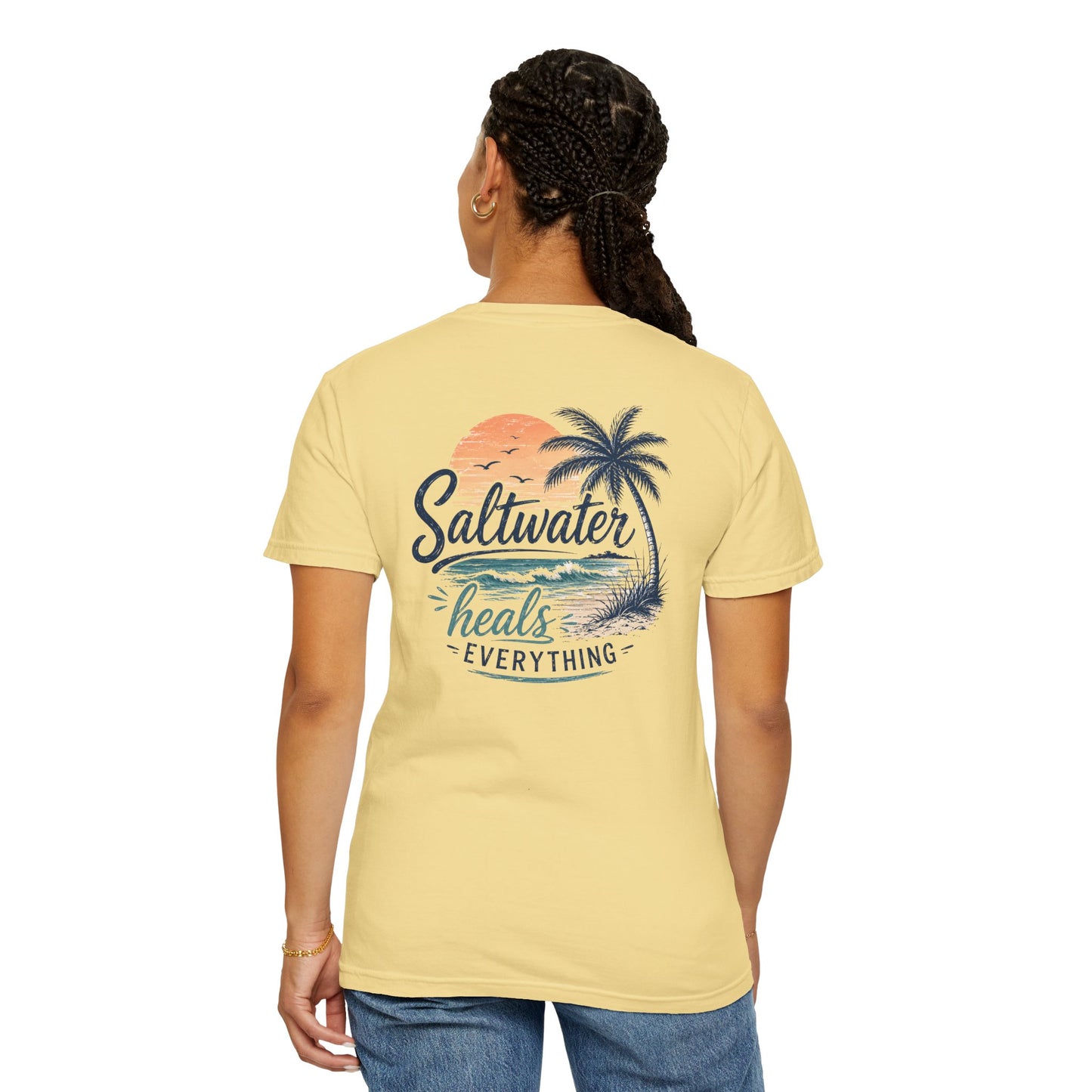 Saltwater Heals Everything T-Shirt