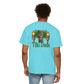 Resort Collection Tiki Dude Unisex Garment-Dyed T-shirt