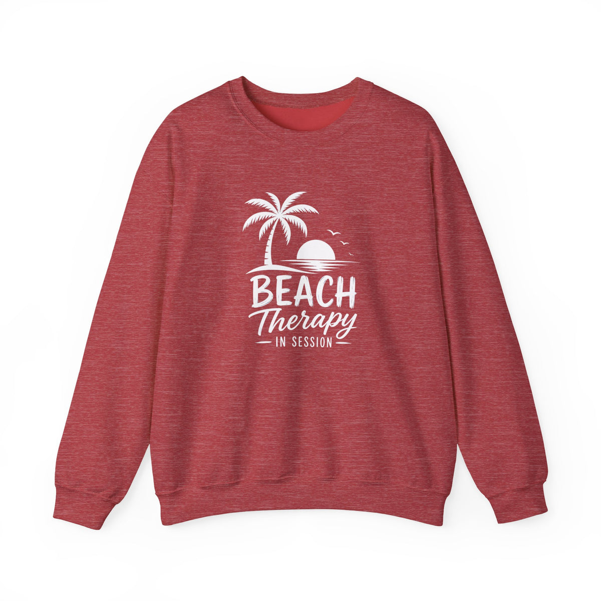 Beach Therapy Sweatshirt — 'Beach Therapy In Session' Crewneck