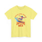 Surf Life Unisex Heavy Cotton Tee, Beachwear, Casual Summer Shirt on Caribbean Rays