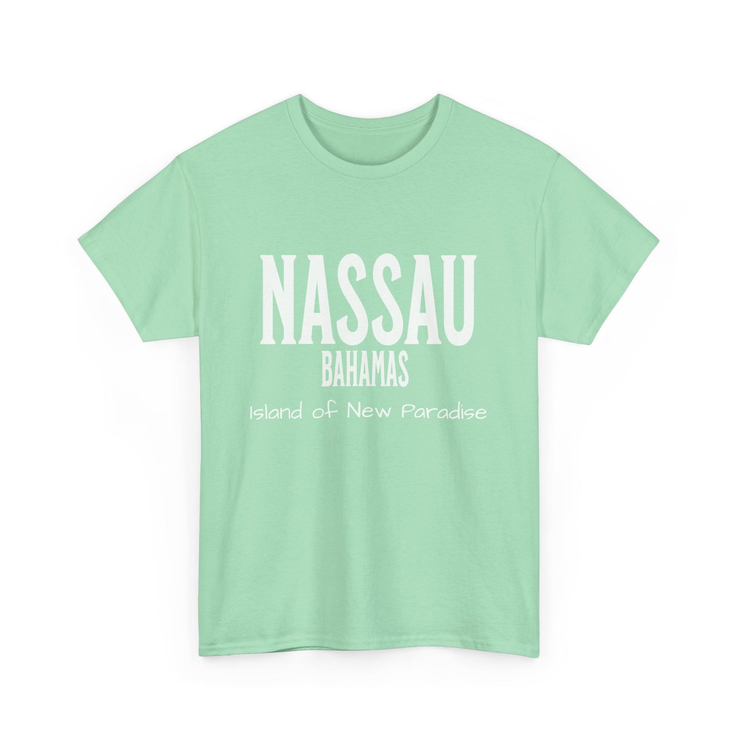 Island Collection Nassau Bahamas Unisex Heavy Cotton Tee