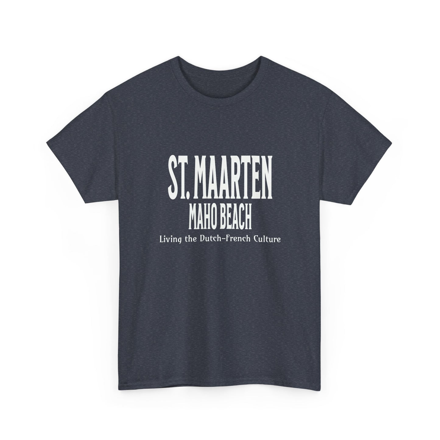 St. Maarten Maho Beach Tee — Caribbean Vacation T-Shirt