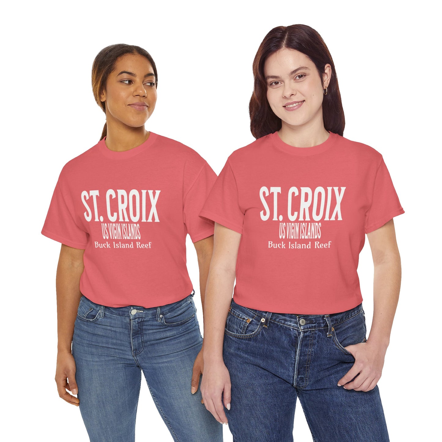 Island Collection St. Croix Unisex Heavy Cotton Tee