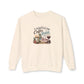 Coffee Beach and Wine Sweatshirt — I Survive on Coffee, Beach & Wine Crewneck