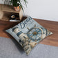 Nautical Tufted Floor Pillow, Square