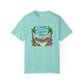 Island Time T-Shirt — "Living on Island Time" Tropical Hammock Tee