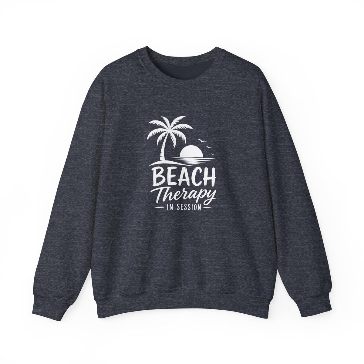 Beach Therapy Sweatshirt — 'Beach Therapy In Session' Crewneck