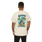 Shipwrecked in Paradise Tropical Unisex Heavy Cotton T-Shirt