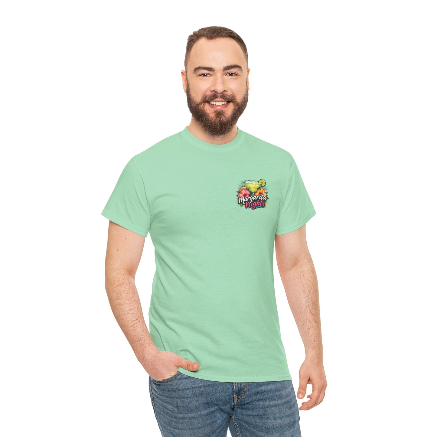 Margarita Nights Tee — Tropical Cocktail Graphic T-Shirt