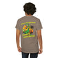 Screw the Cracker I Want a Margarita" T-Shirt Tropical Parrot Cocktail Tee
