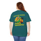 Screw the Cracker I Want a Margarita" T-Shirt Tropical Parrot Cocktail Tee