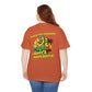 Screw the Cracker I Want a Margarita" T-Shirt Tropical Parrot Cocktail Tee