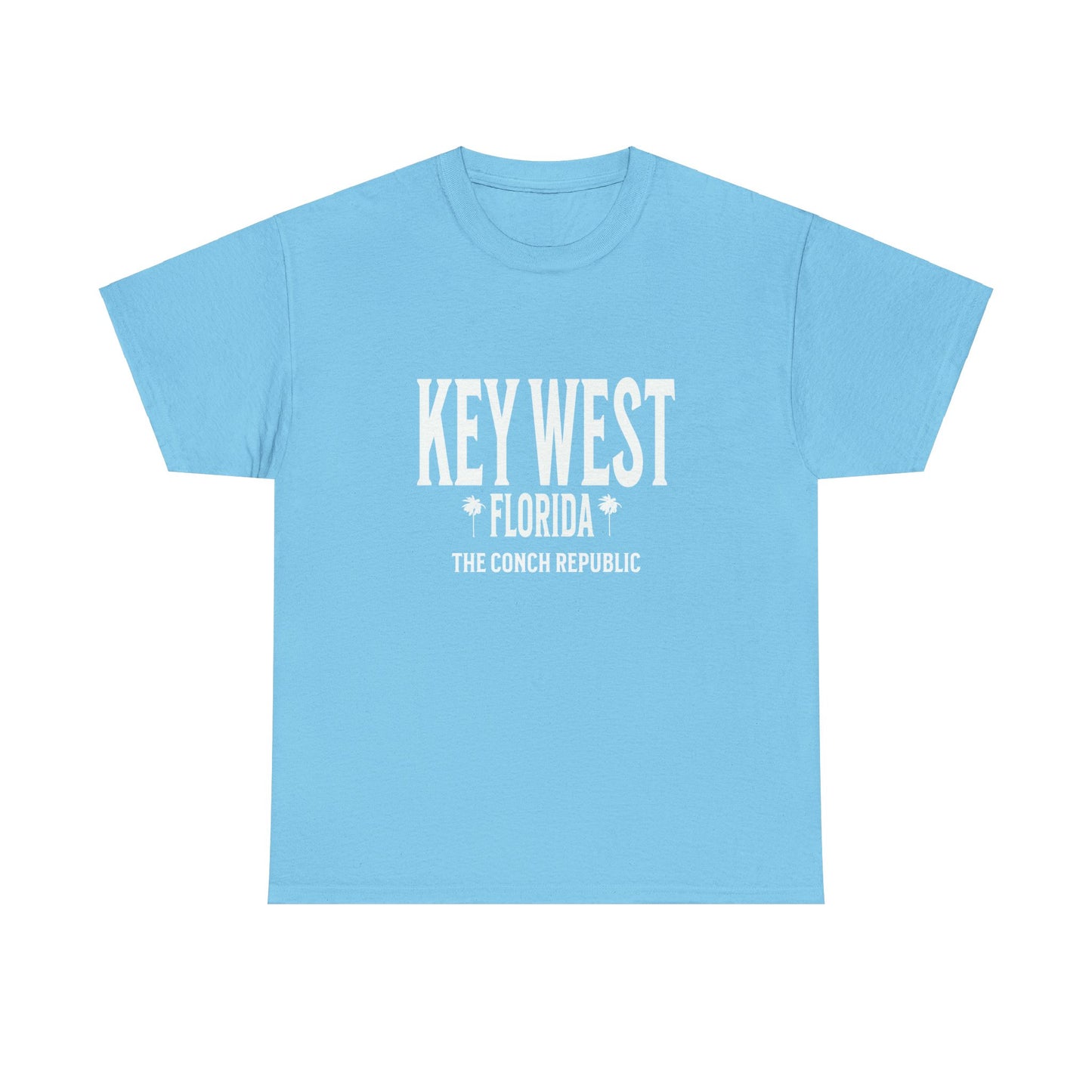 Island Collection Key West Florida Unisex Heavy Cotton Tee