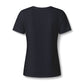 Sea Turtle V-Neck Tee — Women's Relaxed Heather Tee with White Sea Turtle Graphic
