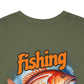 Fishing Is Life Tee — Retro Fish Graphic T-Shirt for Anglers