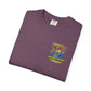 Gettin' Freaky at the Tiki Dancing Parrot Comfort Colors T-shirt