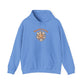 Beach Lover Starfish Hoodie — Coastal Seashell Graphic Sweatshirt