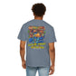 Gettin' Freaky at the Tiki Dancing Parrot Comfort Colors T-shirt