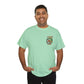 The Hungry Pelican Dockside Paradise Unisex Heavy Cotton Tee