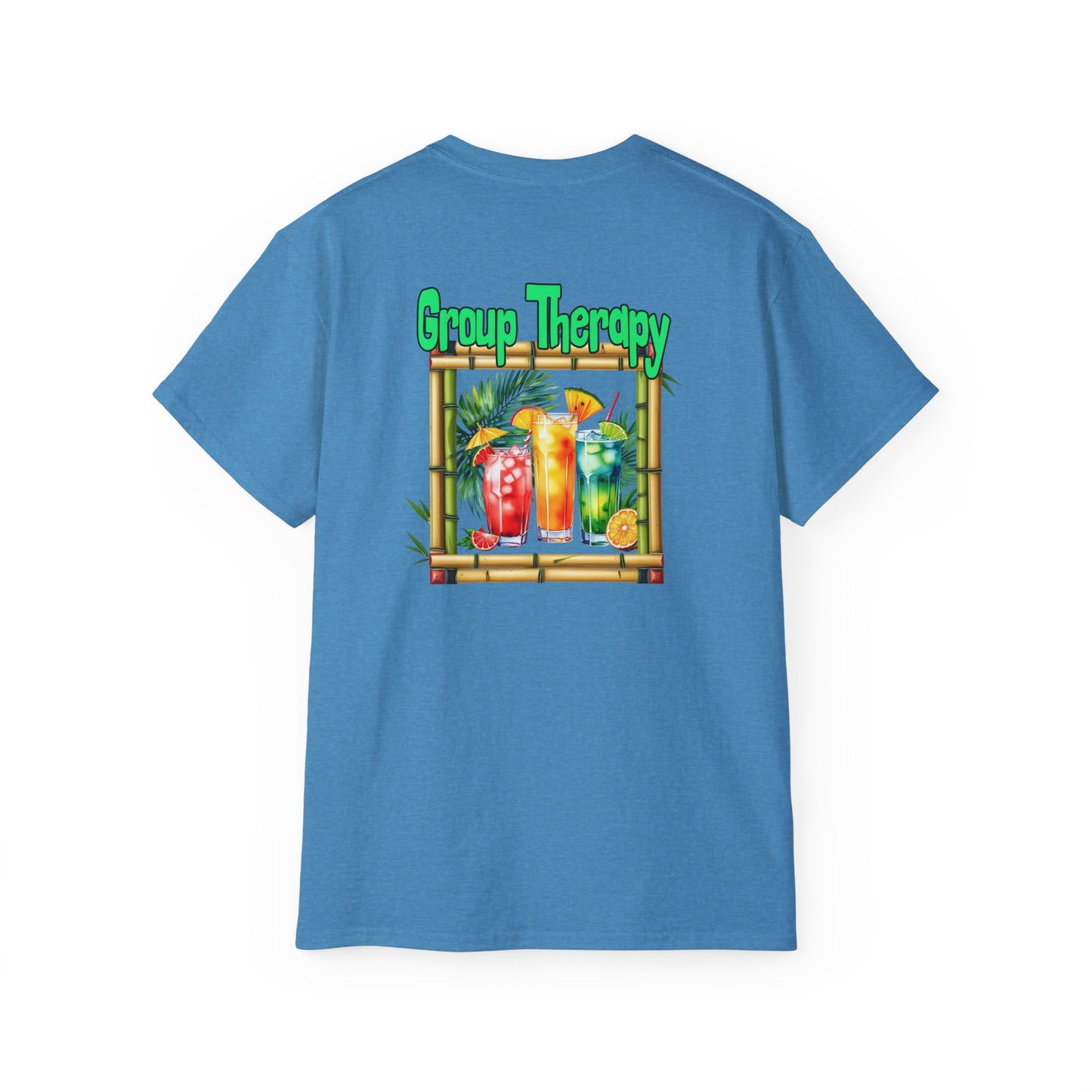 Resort Collection Group Therapy Unisex Ultra Cotton Tee at Caribbean Rays