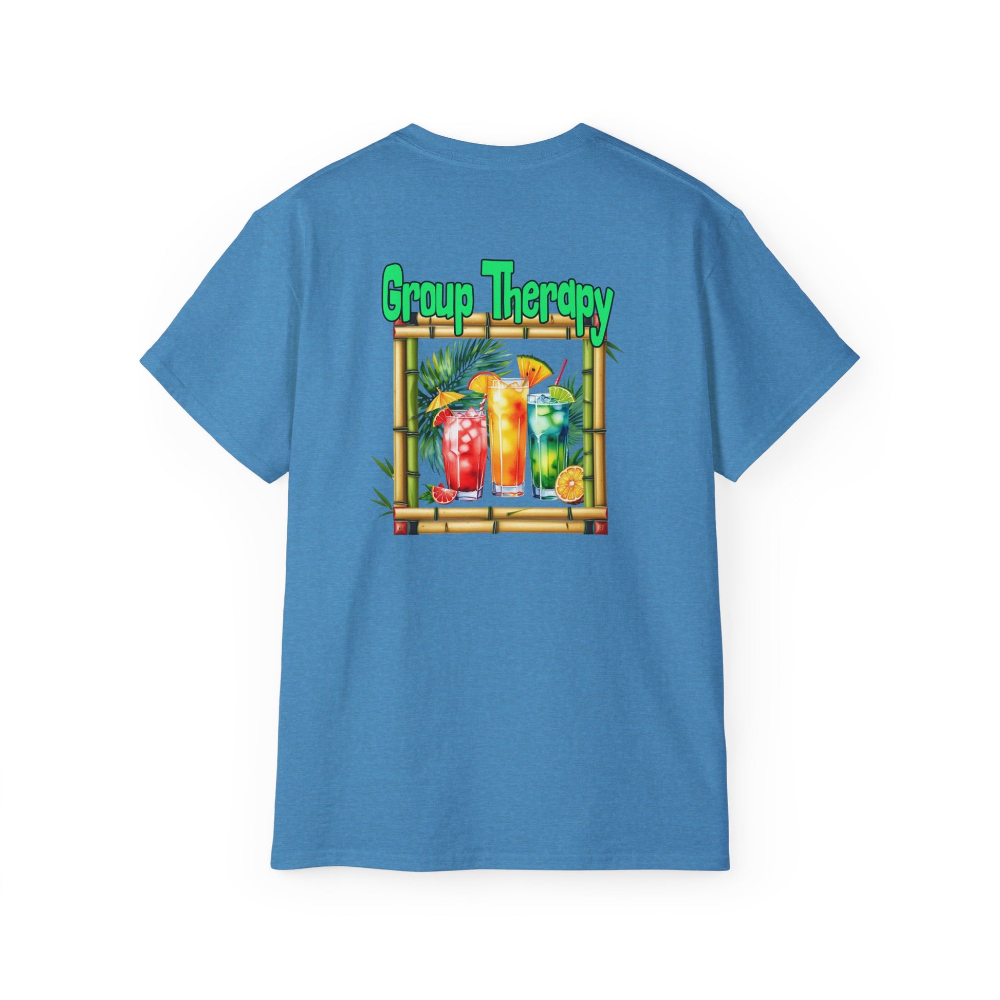 Resort Collection Group Therapy Unisex Ultra Cotton Tee at Caribbean Rays