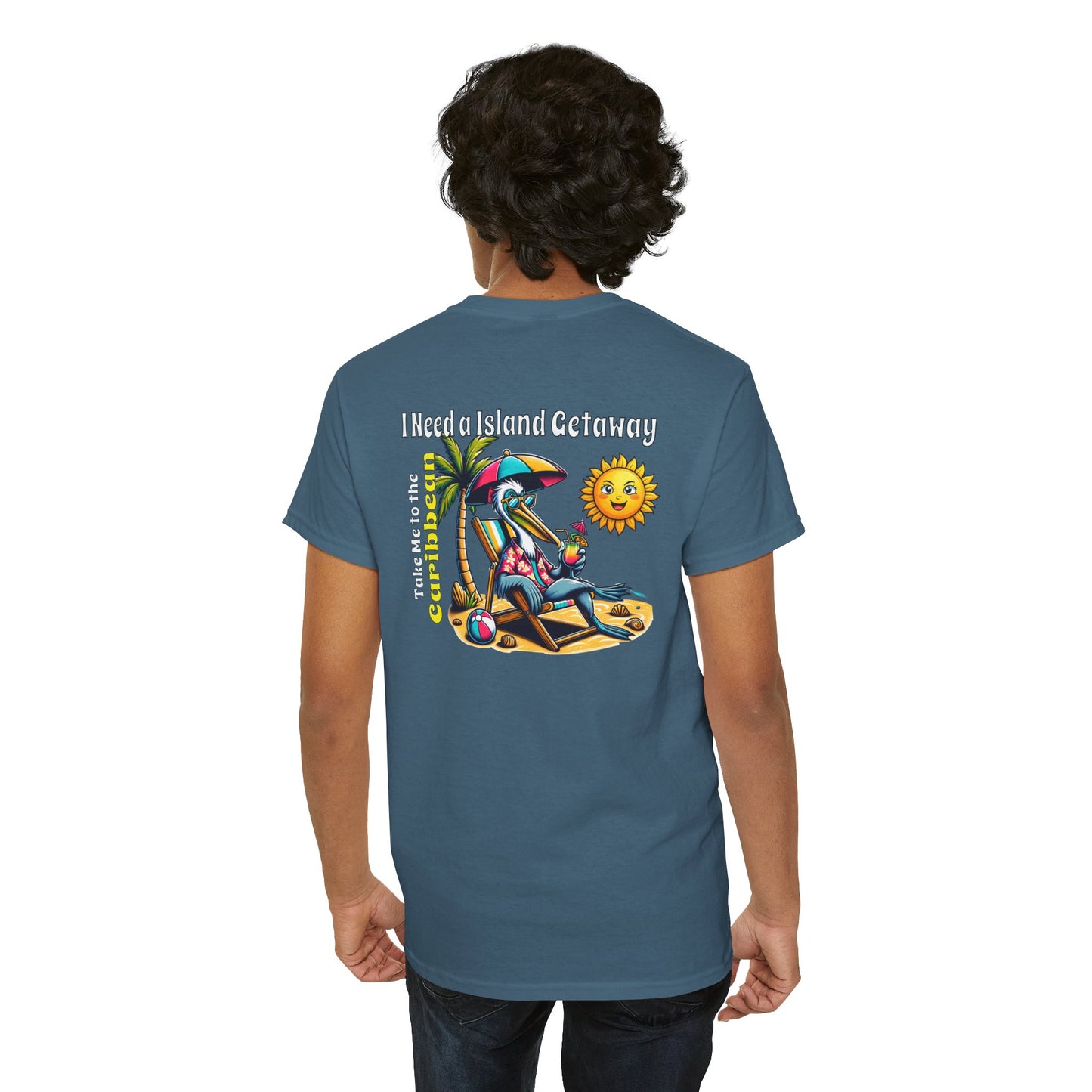Island Getaway Unisex Heavy Cotton Tee