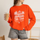 Tiki Bar Crewneck Sweatshirt – Island Vibes Graphic Pullover