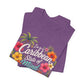 Caribbean State of Mind Tee — Tropical Floral Vacation T‑Shirt