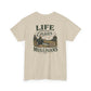 Mulligans Golf T-Shirt — “Life Would Be Easier With Mulligans” Vintage Golf Tee
