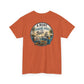 T-Shirt — "A Boat, Fishing Pole and Beer" Vintage Fishing Graphic Tee