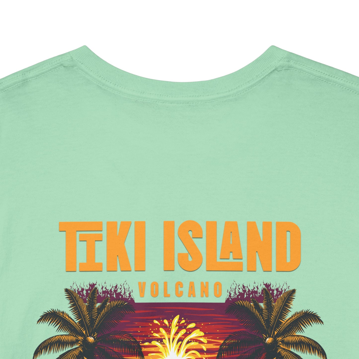 Tiki Island Aloha Bar, Unisex Graphic Shirt