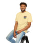 Gettin' Freaky at the Tiki Dancing Parrot Comfort Colors T-shirt