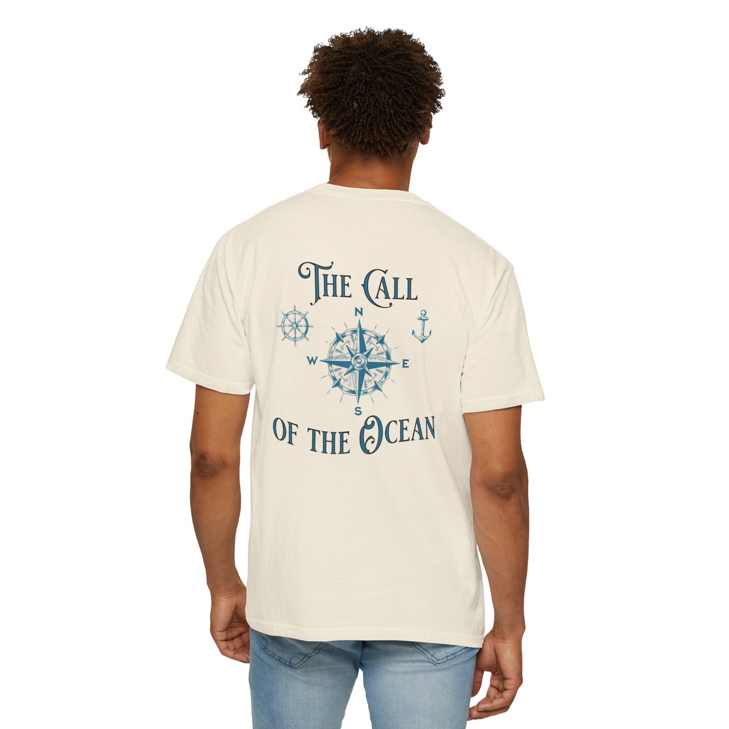 Resort Collection The Call of the Ocean Unisex Garment-Dyed T-shirt