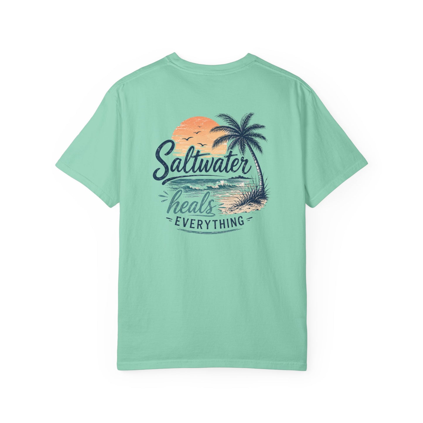 Saltwater Heals Everything T-Shirt