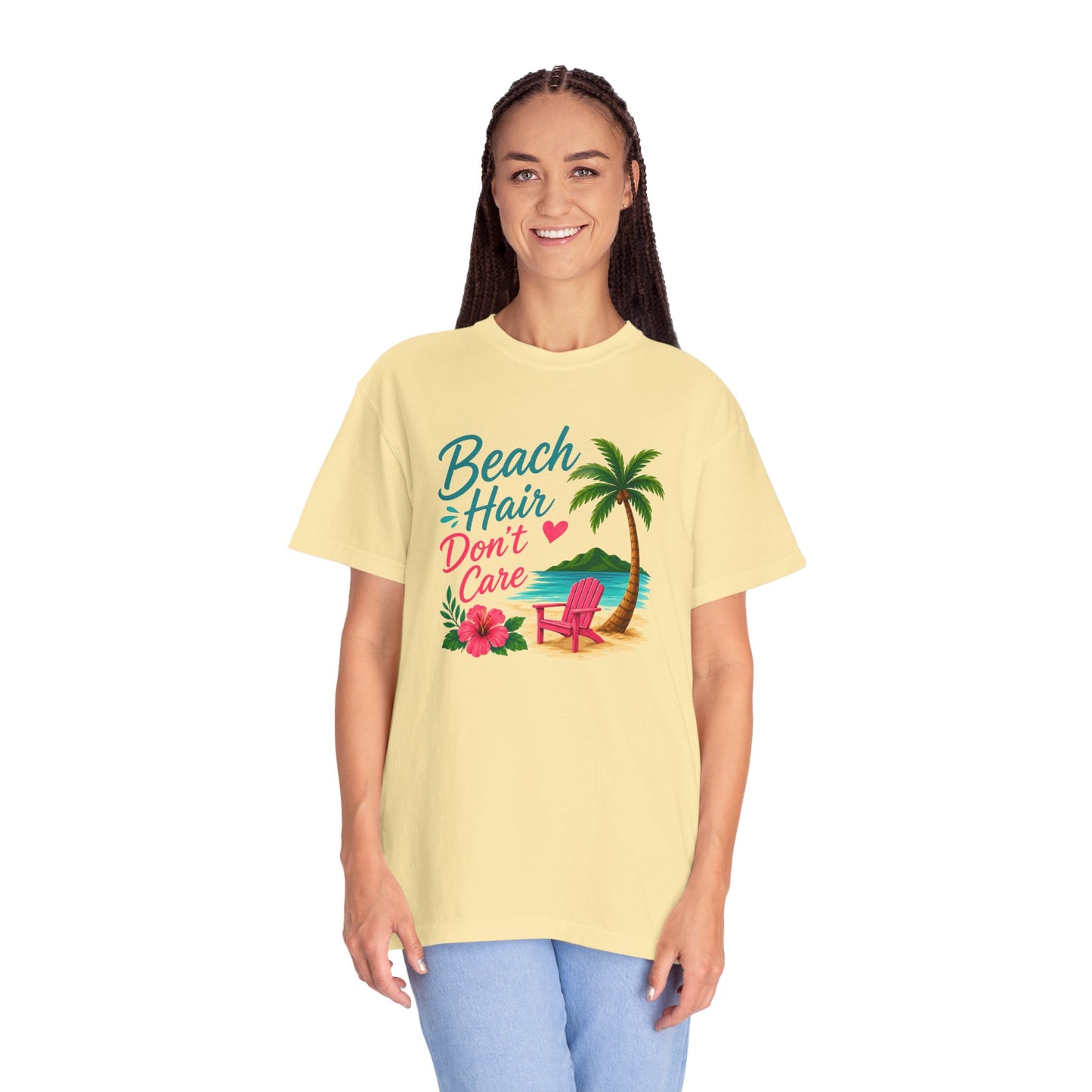 Beach Hair Don't Care T-Shirt