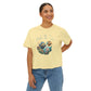 Under the Sea Boxy Tee — Women's Marine Life Graphic T‑Shirt