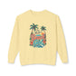 Always a Beach Girl Lightweight Crewneck Sweatshirt