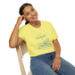 Beach Days T-Shirt — Relaxing Beach Chair & Umbrella Graphic