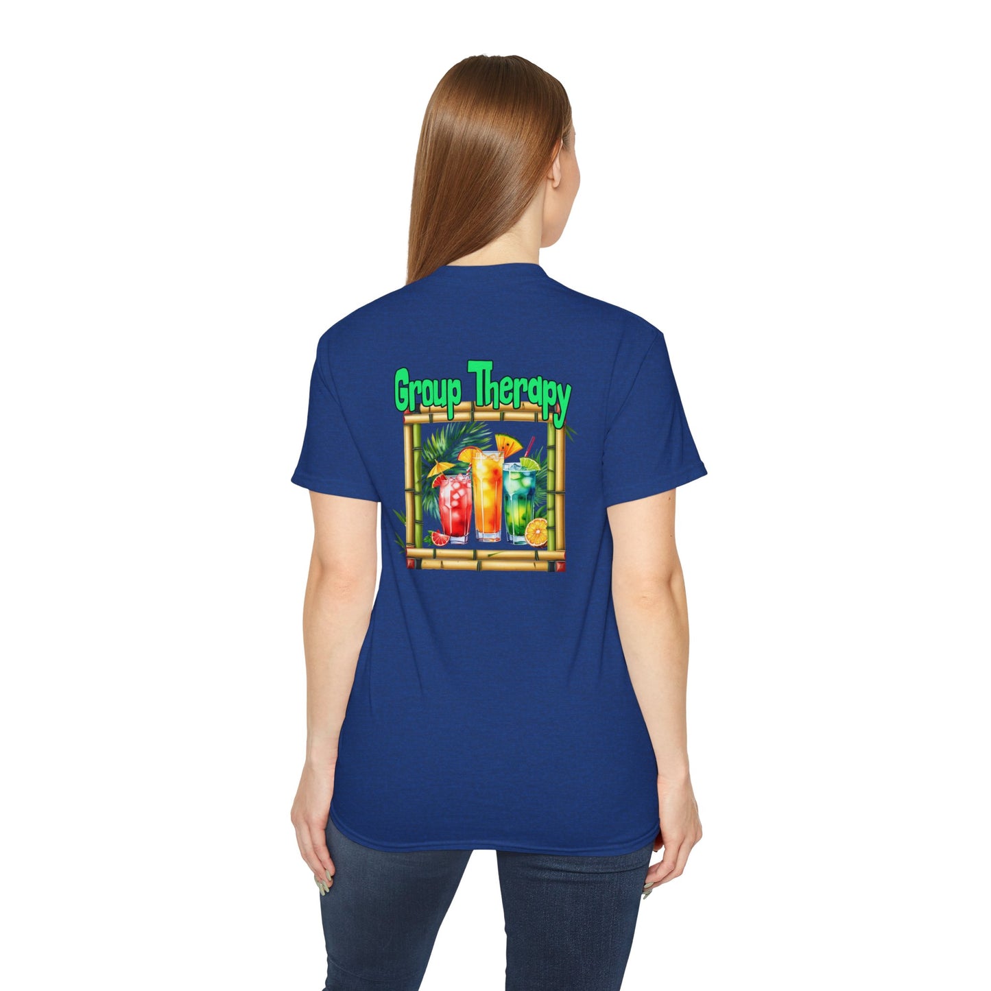 Resort Collection Group Therapy Unisex Ultra Cotton Tee